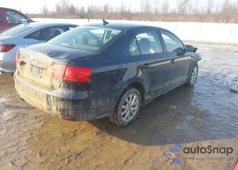2011 Volkswagen Jetta 2.5L Se z USA, uszkodzony, nr VIN 3VWDZ7AJ6BM320587